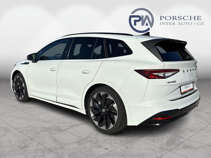Škoda Enyaq iV 80 150 kW 82 kWh SOH 88% TČ - fotka 7 z 30