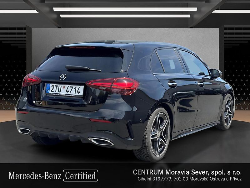 Mercedes-Benz Třídy A A 200 - fotka 5 z 16