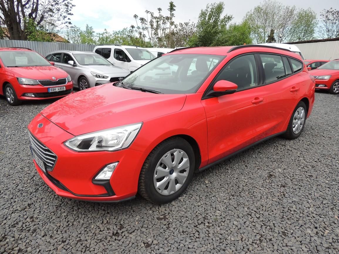 Ford Focus Combi 1.0i,92kw,ČR,1.majitel