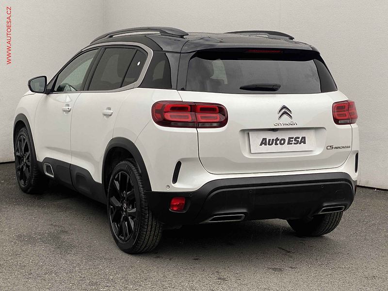Citroën C5 Aircross (2020) 1.5 HDi, Shine, AT, LED - fotka 6 z 18