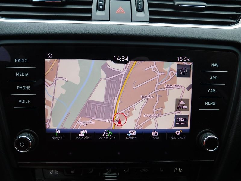 Škoda Octavia (2017) III KOMBI 1.4 TSI AUTOMAT - fotka 14 z 39