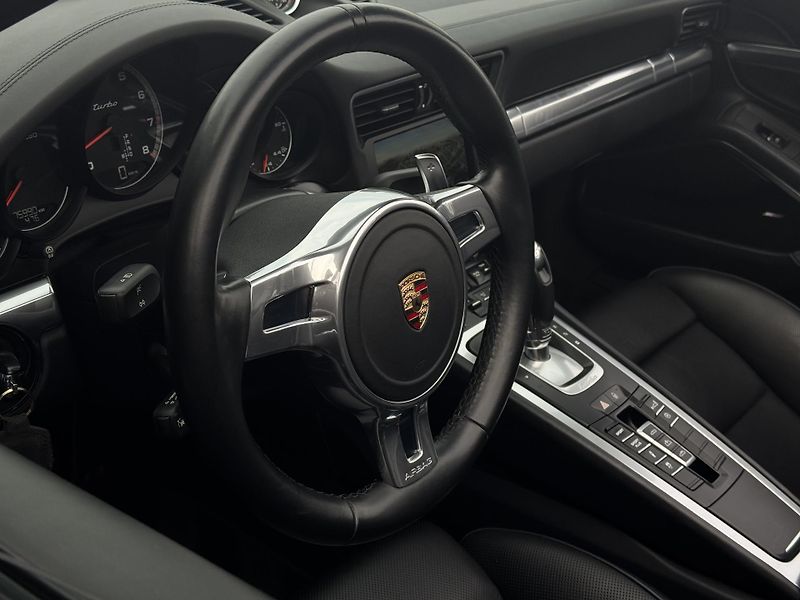 Porsche 911 (2014) Turbo, Sport, cabrio, DPH - fotka 17 z 49