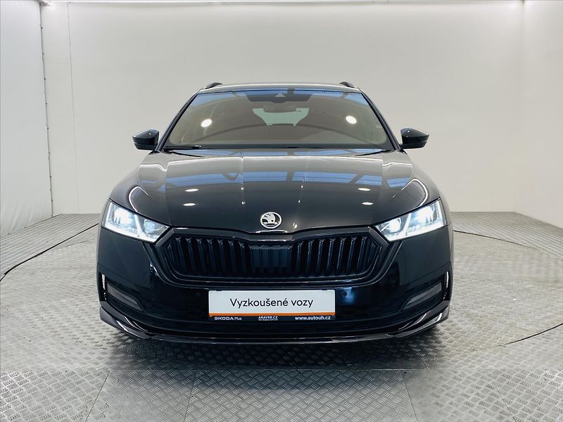 Škoda Octavia 2,0 TDI 110kW DSG SportLine - fotka 4 z 27