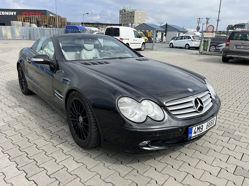 Mercedes-Benz SL (2003) 350 - fotka 2 z 12