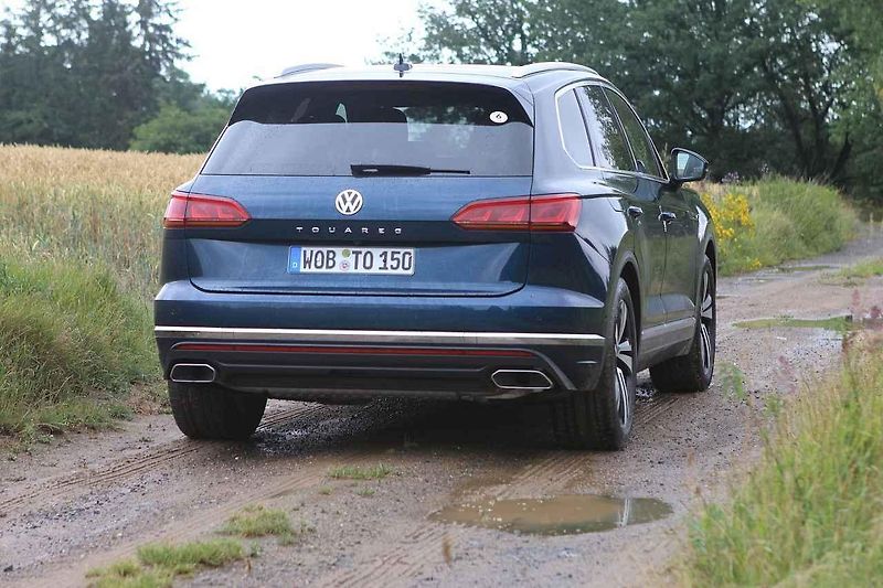 VW Touareg III