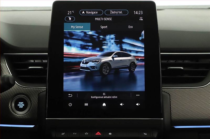 Renault Arkana (2022) Intens E-Tech, Automat, ČR - fotka 16 z 21