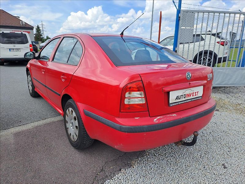 Škoda Octavia 1,9 TDI - fotka 4 z 13