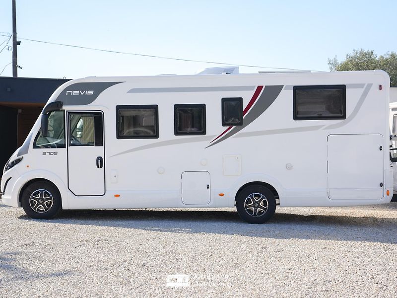 McLouis Ostatní (2022) Nevis 870 Fiat Markíza, Klíma - fotka 31 z 35
