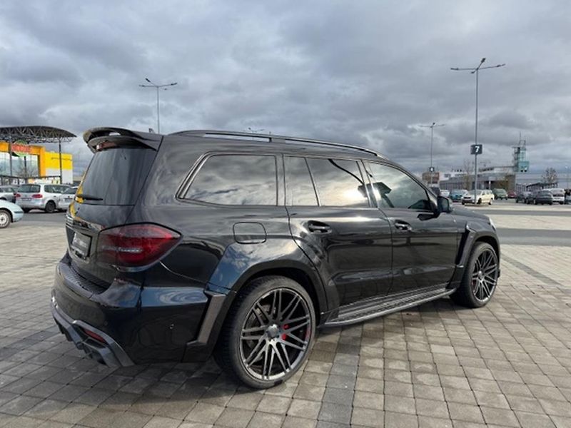 Mercedes-Benz GLS AMG GLS 63 úprava BRABUS - fotka 6 z 48