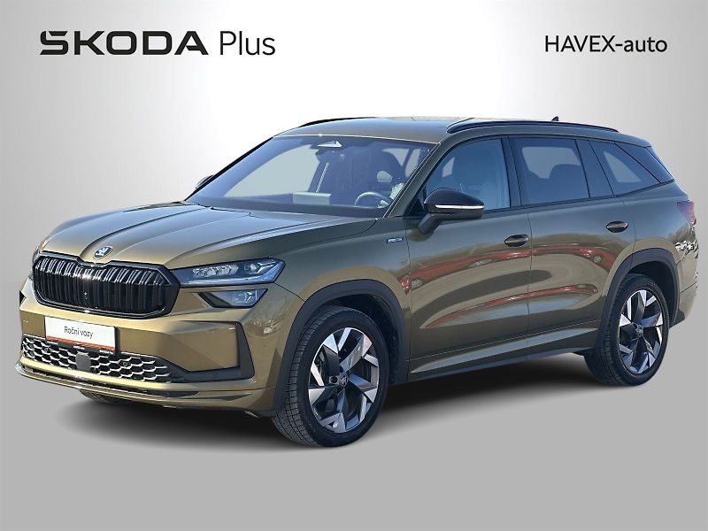 Škoda Kodiaq (2025) 2.0 TDI 4x4 DSG Sportline - fotografie inzerátu