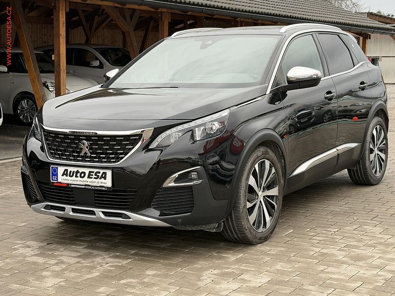Peugeot 3008 (2018) 2.0 HDi, GT, AT, LED, panor - fotka 3 z 23