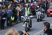 V Příbrami se sjela historická auta a motorky v rámci tradiční akce Česká Route 66.