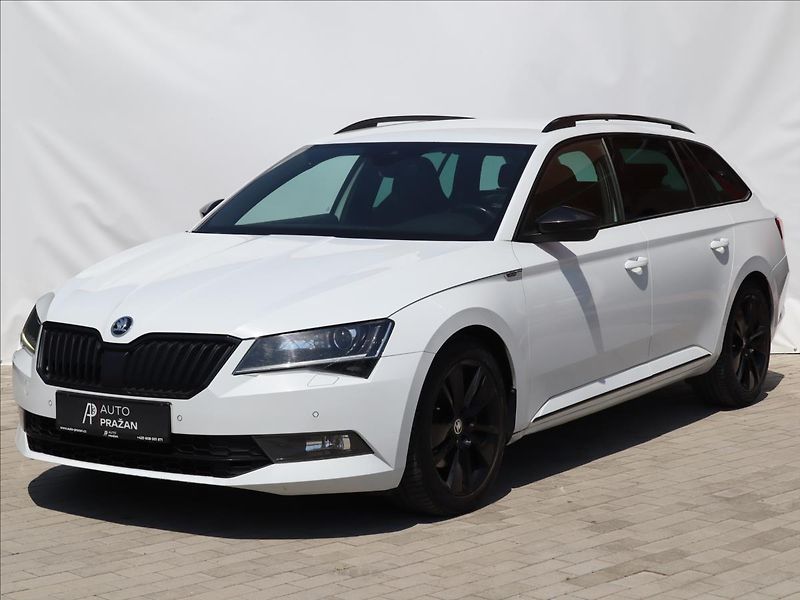 Škoda Superb 2,0 TDI SportLine Kamera ACC - fotka 3 z 36