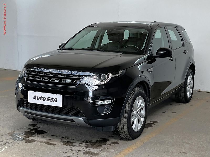 Land Rover Discovery Sport (2017) 2.0 TD4 4x4, AT, bixen, TZ - fotka 3 z 16