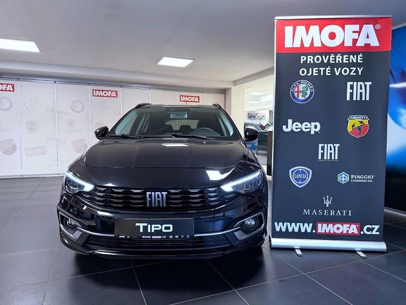 Fiat Tipo (2024) SW 1.6 MultiJet 130k MT6 Urban - fotka 2 z 18