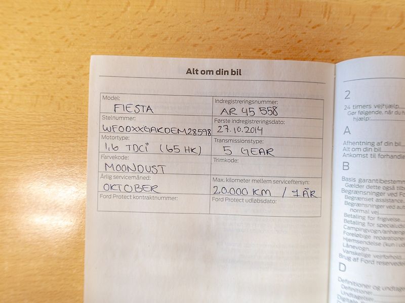 Ford Fiesta (2014) 1.6TDCI 70KW – PO ROZVODECH - fotka 42 z 45