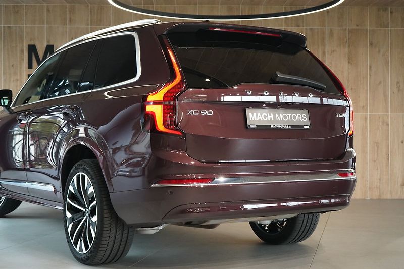 Volvo XC90 T8 PLUS Bright, Vzduch, 360° - fotka 12 z 50