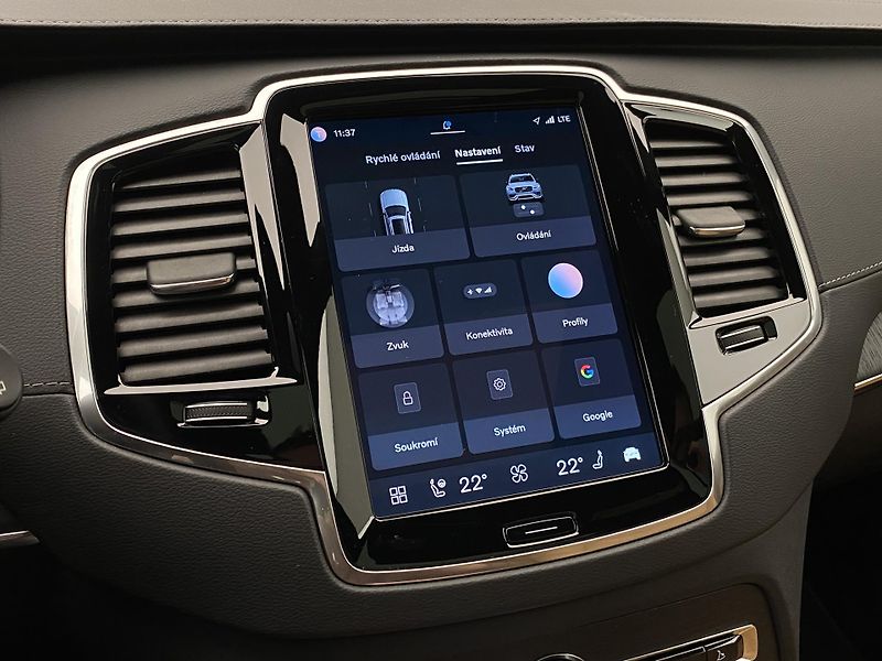 Volvo XC90 T8 AWD RECHARGE REZERVACE - fotka 53 z 74