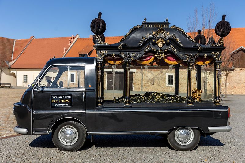 Fiat Ostatní (1958) 1100T POHŘEBNÍ VŮZ - fotka 1 z 36