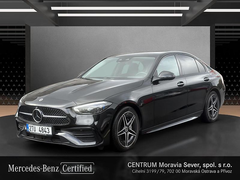 Mercedes-Benz Třídy C C 220 d 4MATIC - fotka 1 z 16