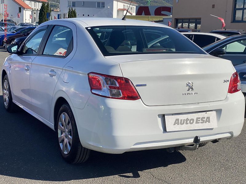 Peugeot 301 (2016) 1.2PT, ČR, AC - fotka 6 z 12
