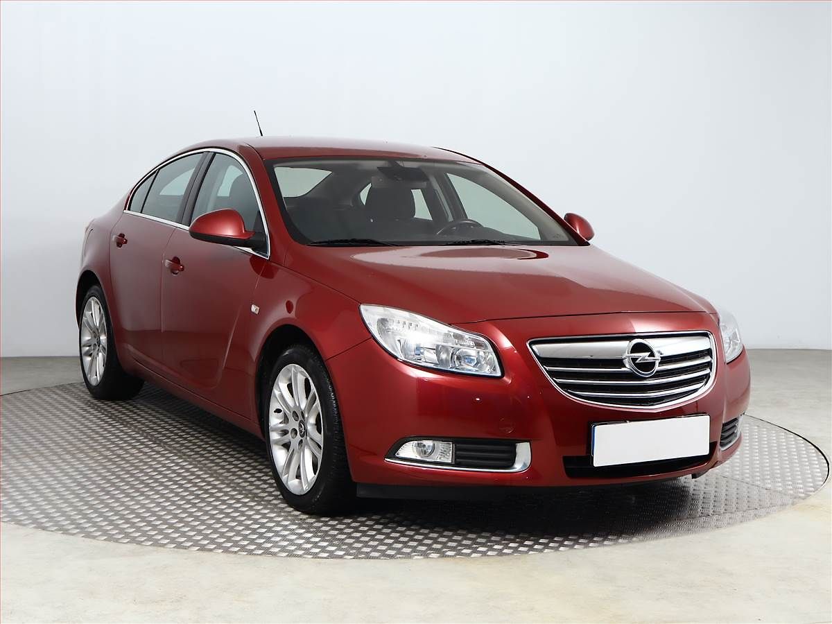 Opel Insignia 2.0 CDTI, Serv.kniha, Tempomat