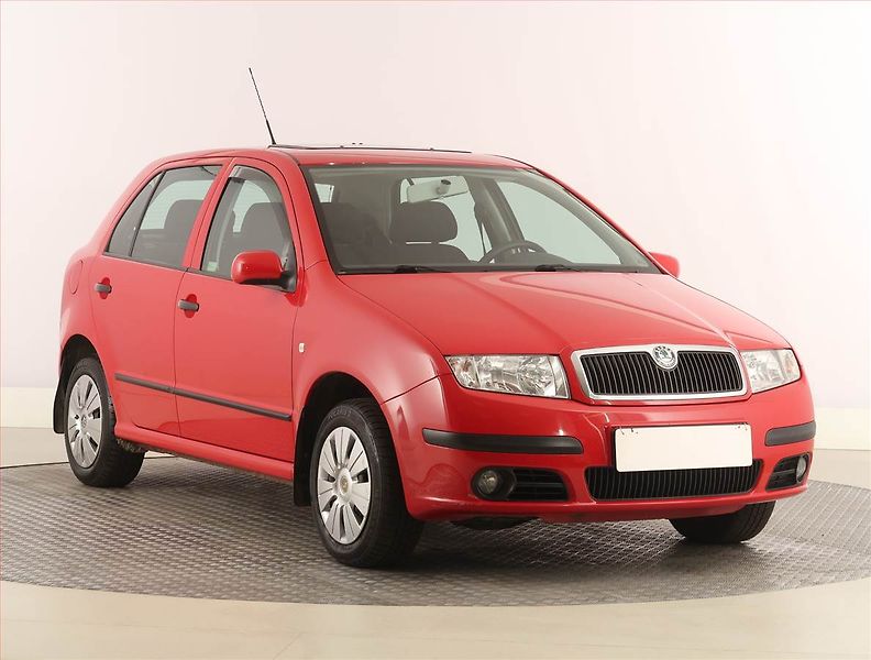 Škoda Fabia (2006) 1.2, po STK, Tažné - fotka 1 z 15