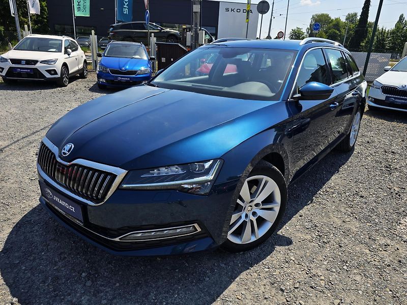 Škoda Superb 2.0TDi110KW DSG STYLE EXTRA ČR - fotka 9 z 43