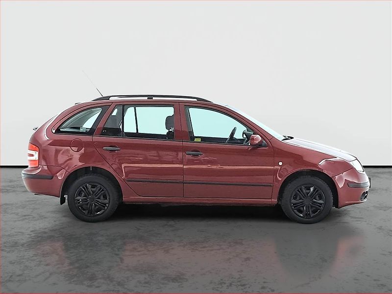 Škoda Fabia (2005) 1.2 12V, nová STK, zamluveno - fotka 6 z 14