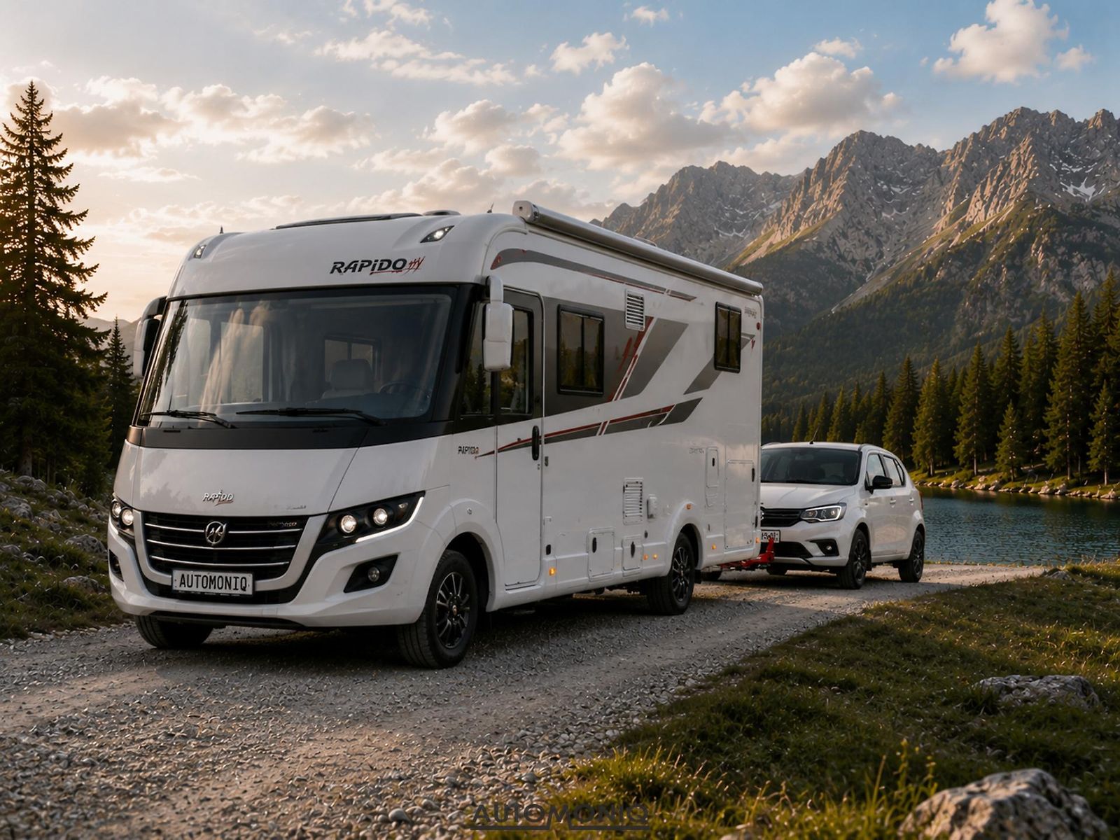 Suzuki Ignis Spájacie z. za karavan, BT