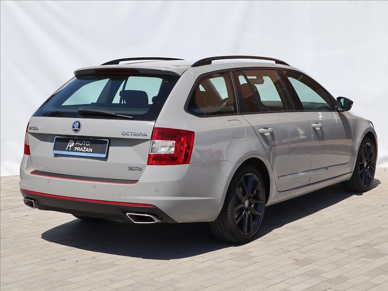 Škoda Octavia 2,0 RS TDi Nové Rozvody, Brzdy - fotka 6 z 32