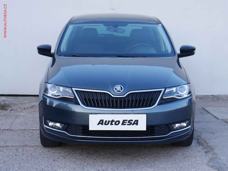 Škoda Rapid (2018) 1.0 TSI, ČR, AC, panor. - fotka 2 z 18