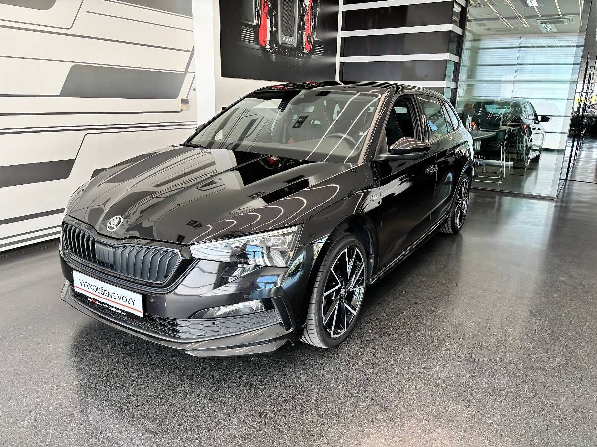 Škoda Scala 1.5 TSI (110kW/150k) DSG, Mont