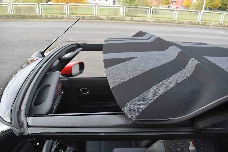 Mini Cabrio JWC v testu