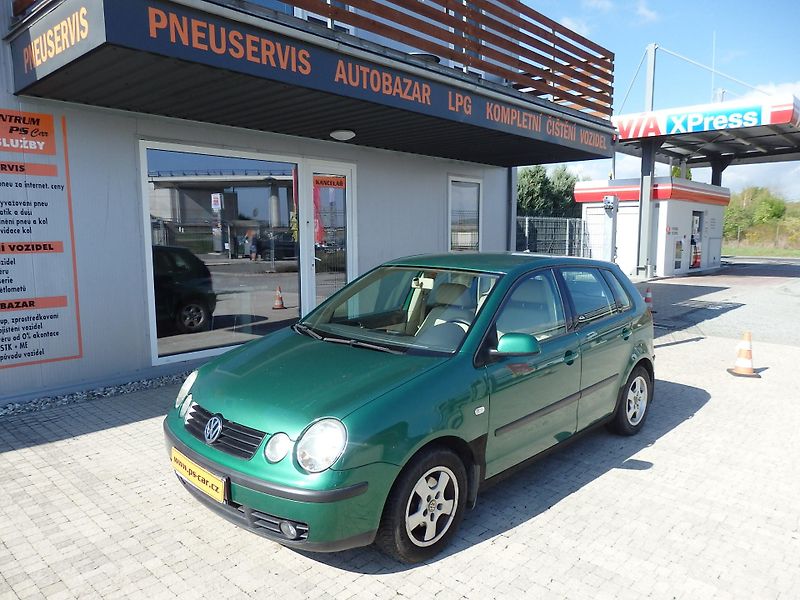 Volkswagen Polo 1.4 16V 2x AIRBAG, SERVO - fotka 1 z 16