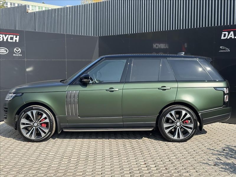 Land Rover Range Rover 5,0 P565 SV Autobiography ČR - fotka 5 z 44
