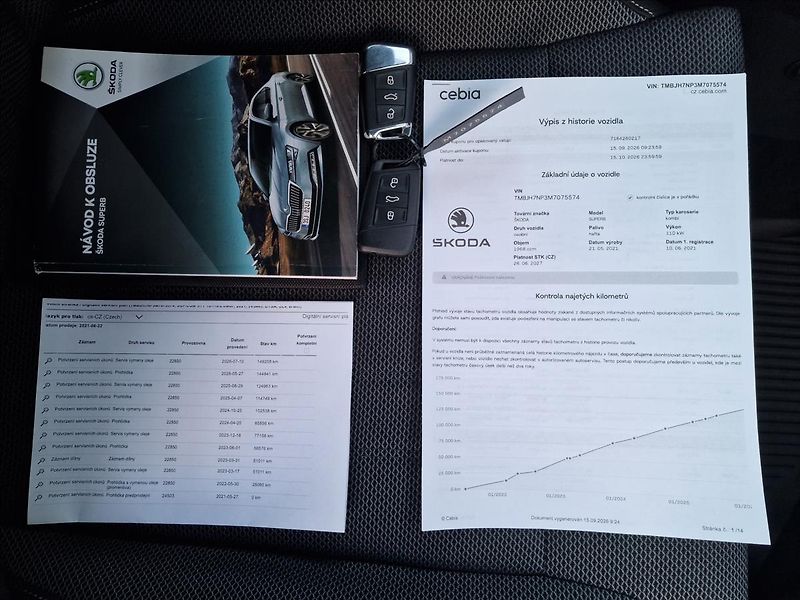 Škoda Superb 2.0TDI 110kW Style Combi,1Maj - fotka 47 z 49