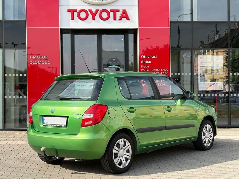 Škoda Fabia 1.2 - fotka 3 z 12