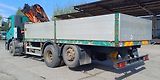 Iveco Stralis (2005) 6x2 valník 6m +HR 12m radio  - náhled 2