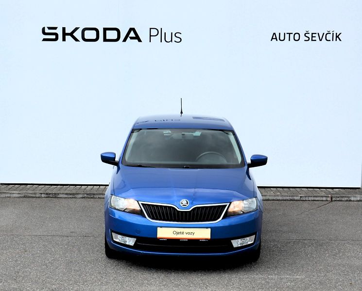 Škoda Rapid (2014) 1.6 TDI 66kW Ambition PLUS - fotka 4 z 20