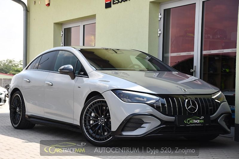 Mercedes-Benz EQE 43 AMG HUD 1M SoH 99% - fotka 7 z 60