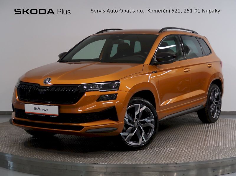 Škoda Karoq (2026) SPORTLINE 2.0TSI 140KW DSG - fotografie inzerátu