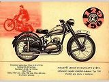 Za základ posloužil motocykl ČZ 125/150.