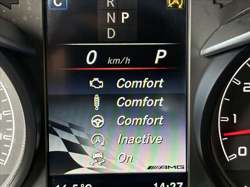 Mercedes-Benz Třídy C 3,0 43AMG 270kW 4M,Bohatá výba - fotka 27 z 50