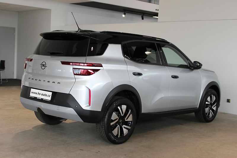 Opel Frontera (2025) GS Hybrid 1.2 TURBO 81kW - fotka 6 z 19