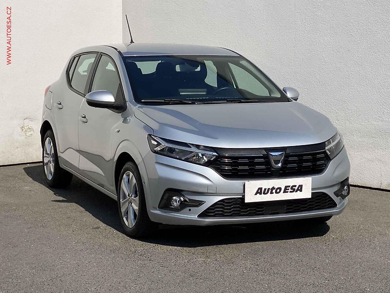 Dacia Sandero (2021) 1.0 SCe, ČR, LED, kamera - fotografie inzerátu