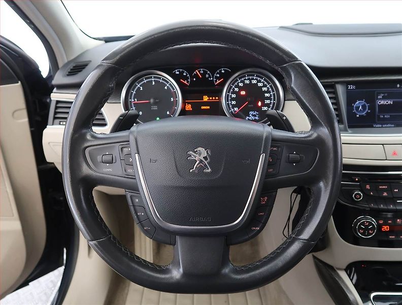 Peugeot 508 (2011) 2.0 HDi, Automat, Navi, Xenony - fotka 20 z 23