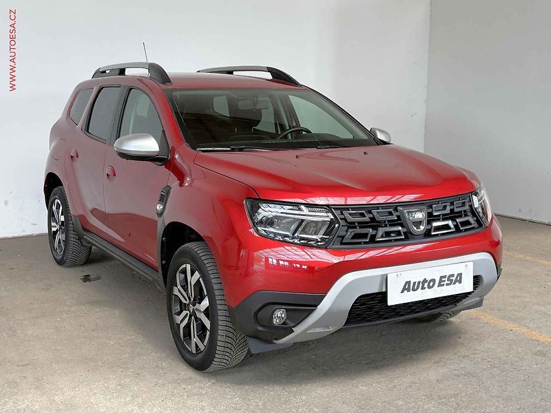 Dacia Duster (2022) 1.3 4x4, 1.maj,ČR, servis - fotografie inzerátu
