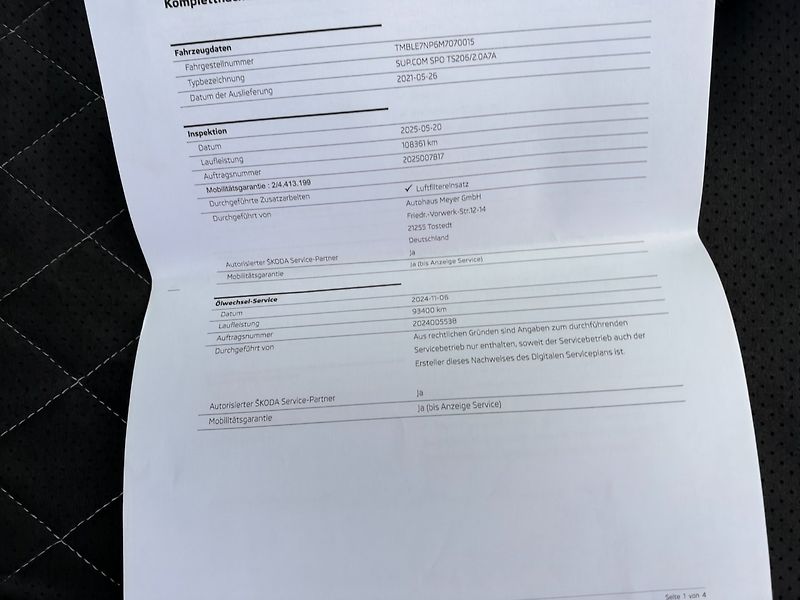 Škoda Superb (2021) Sportline 2.0 TSI 4x4 DSG - fotka 39 z 39