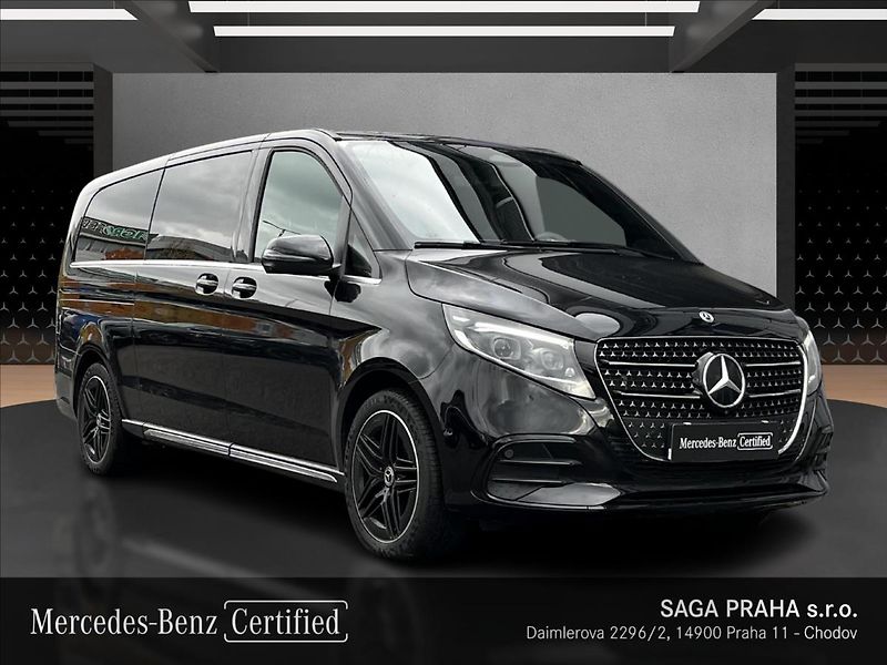 Mercedes-Benz Třídy V 300D XL 4MATIC AVANTGARDE AMG - fotka 7 z 27